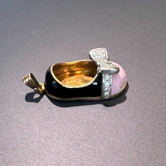 Vintage Aaron Basha baby boot - Picture 3 of 6